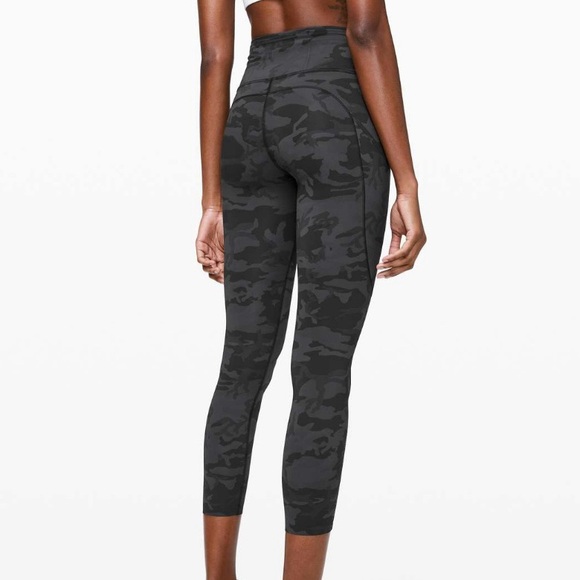 Lululemon Fast and Free Tight 25" *Nulux - Picture 1 of 7